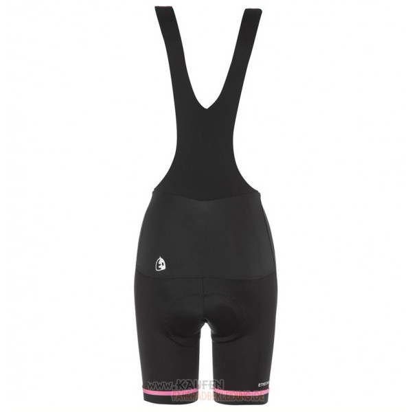 Frau Etxeondo Neo Kurzarmtrikot 2017 Und Kurze Tragerhose Shwarz Und Rosa
